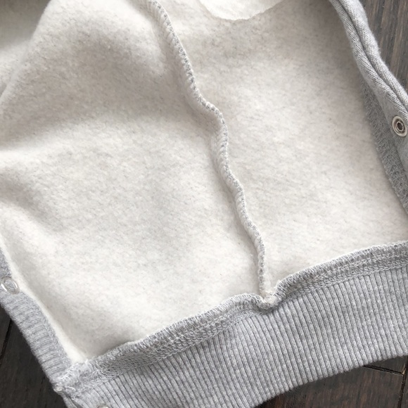 Joe Fresh Hockey Themed One Piece 3-6 Months - Picture 6 of 6